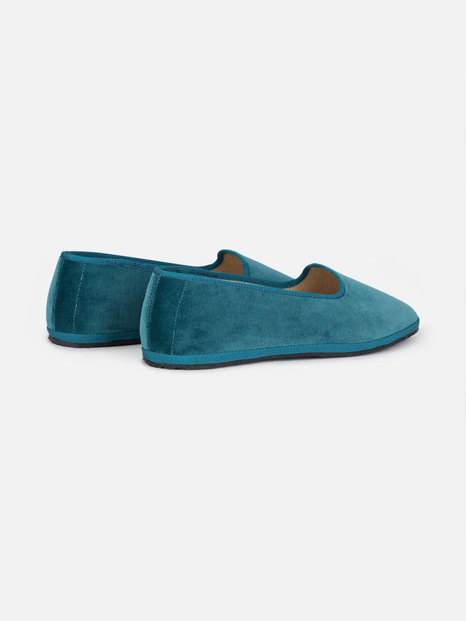 Mc2 Saint Barth Mocassini Pantofola Da Donna In Velluto | MY CHALOM SPECIAL EDITION