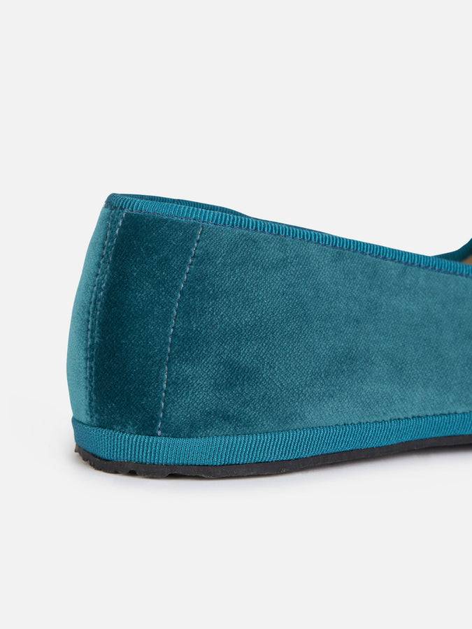 Mc2 Saint Barth Mocassini Pantofola Da Donna In Velluto | MY CHALOM SPECIAL EDITION