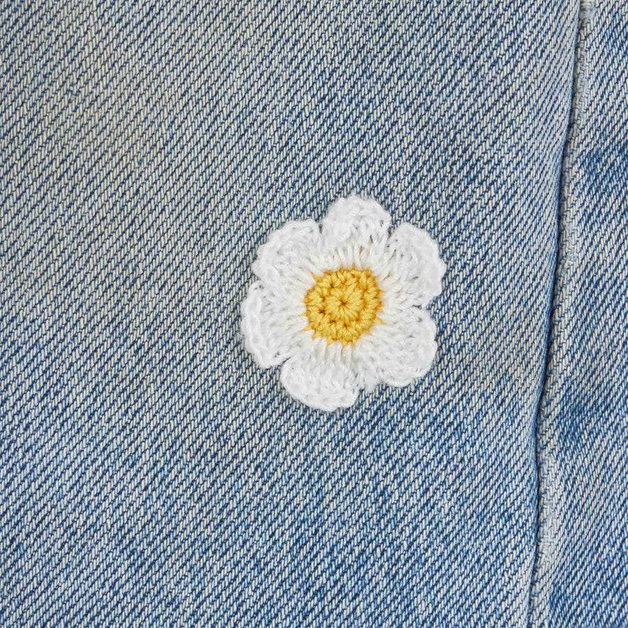 Mc2 Saint Barth Pantaloncini In Denim Riciclato Da Bambina Con Ricami