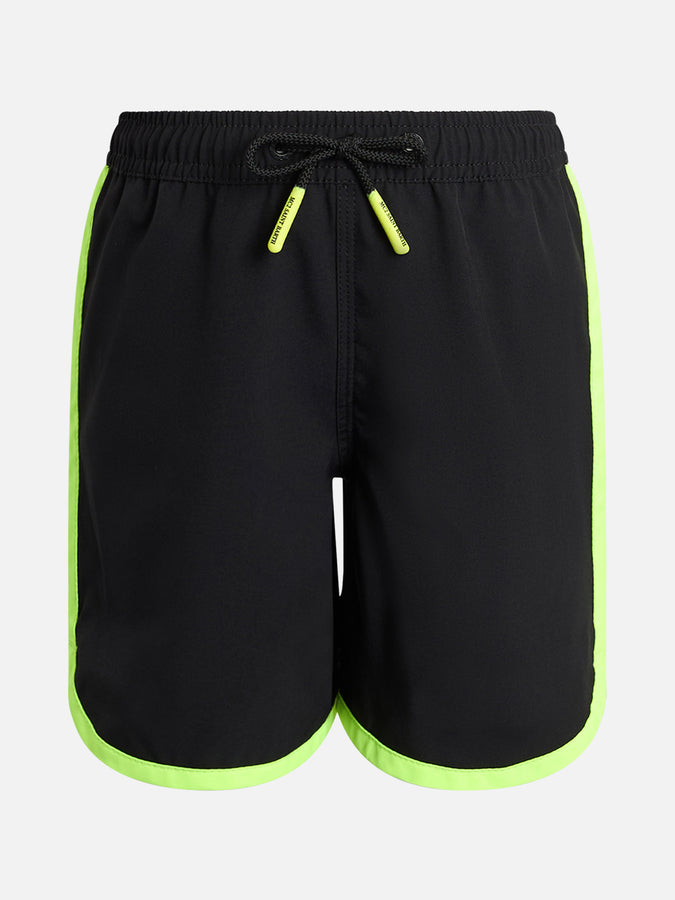 Mc2 Saint Barth Pantaloncino da bagno lungo color nero da bambino Kyte Comfort Jr