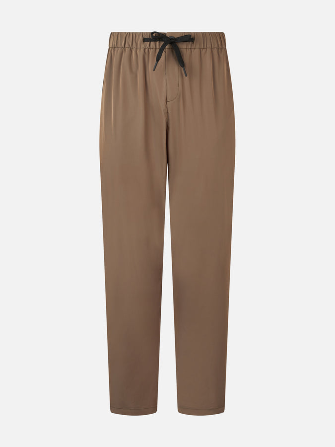 Mc2 Saint Barth Pantaloni Casual Da Uomo Color Kaki Porter