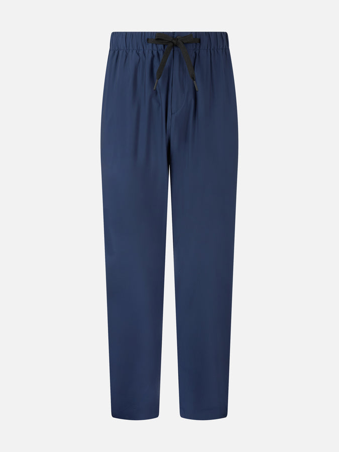 Mc2 Saint Barth Pantaloni Casual Da Uomo Porter Blu Navy