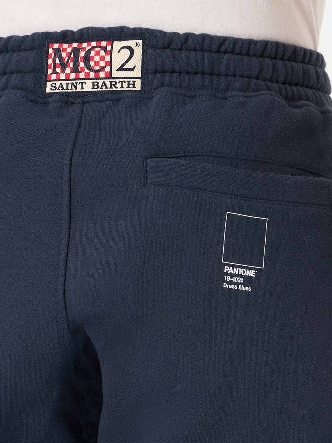 Mc2 Saint Barth Pantaloni Della Tuta Blu | Edizione Speciale Pantone™