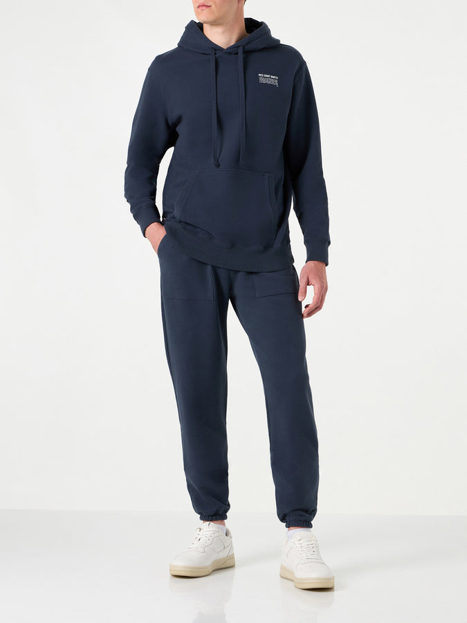 Mc2 Saint Barth Pantaloni Della Tuta Blu | Edizione Speciale Pantone™