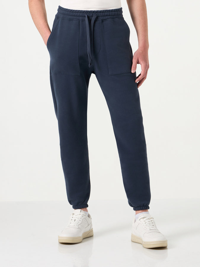 Mc2 Saint Barth Pantaloni della tuta blu | Edizione speciale Pantone™