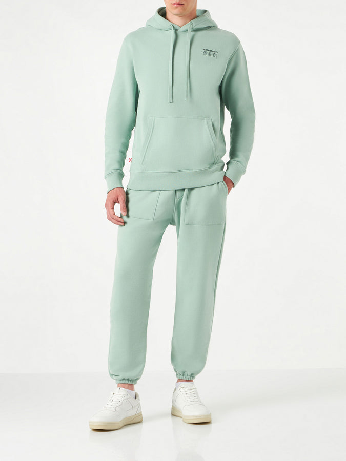 Mc2 Saint Barth Pantaloni Della Tuta Verde Chiaro | Edizione Speciale Pantone™