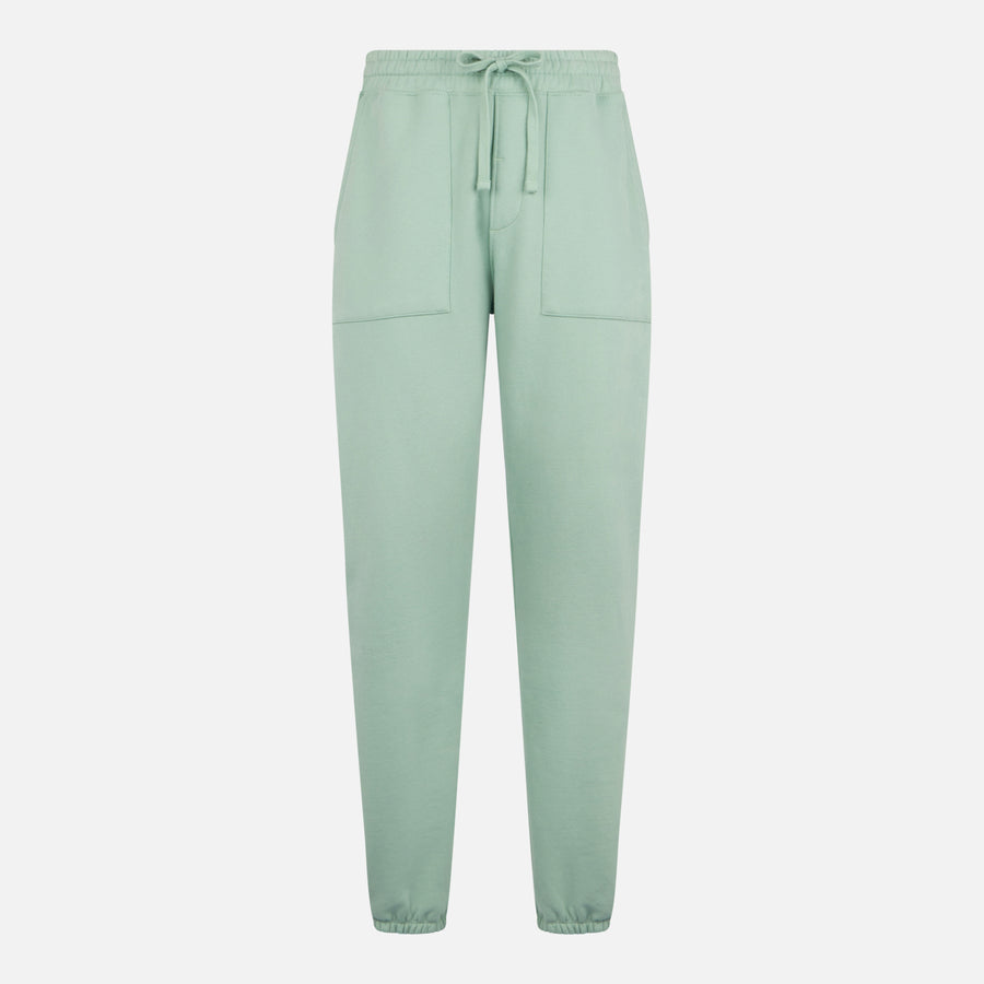 Mc2 Saint Barth Pantaloni Della Tuta Verde Chiaro | Edizione Speciale Pantone™