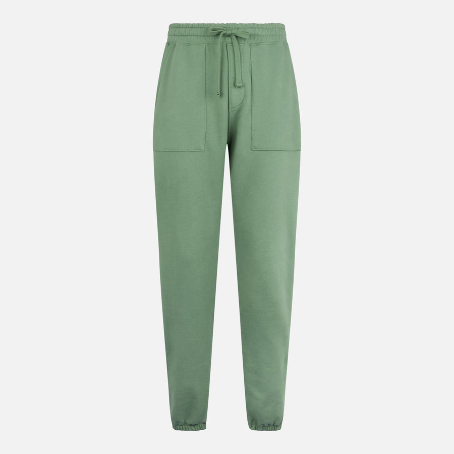 Mc2 Saint Barth Pantaloni Della Tuta Verde Militare | Edizione Speciale Pantone™