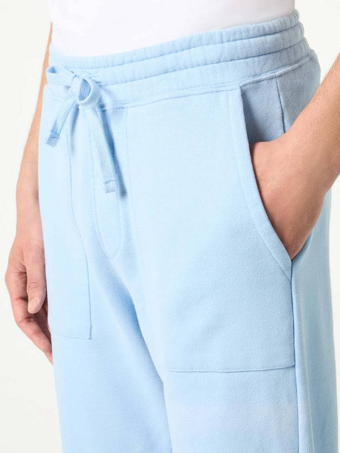 Mc2 Saint Barth Pantaloni Sportivi Azzurri | Edizione Speciale Pantone™