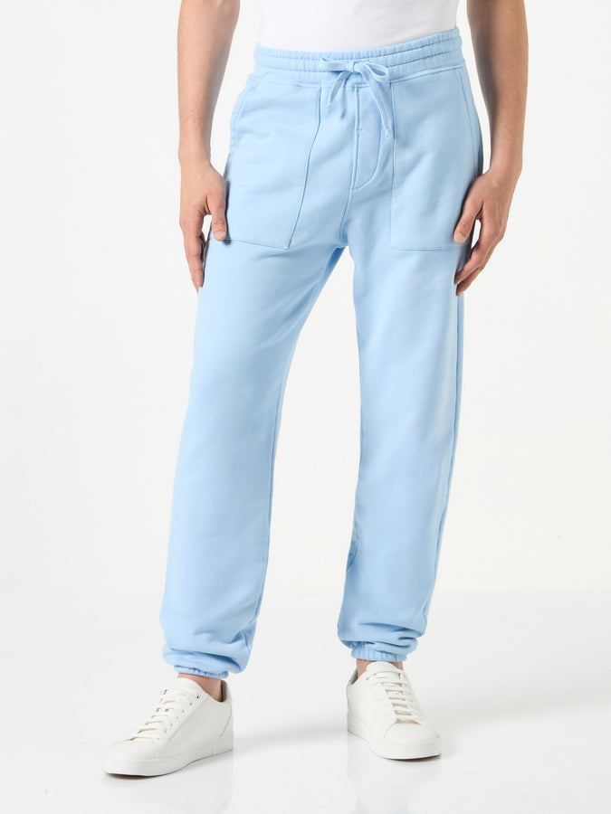 Mc2 Saint Barth Pantaloni sportivi azzurri | Edizione speciale Pantone™
