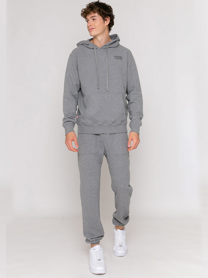 Mc2 Saint Barth Pantaloni Sportivi Grigio Mélange | Edizione Speciale Pantone™