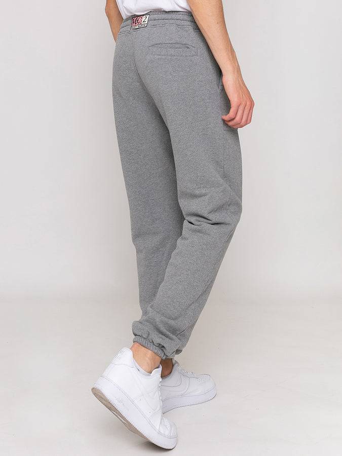 Mc2 Saint Barth Pantaloni Sportivi Grigio Mélange | Edizione Speciale Pantone™