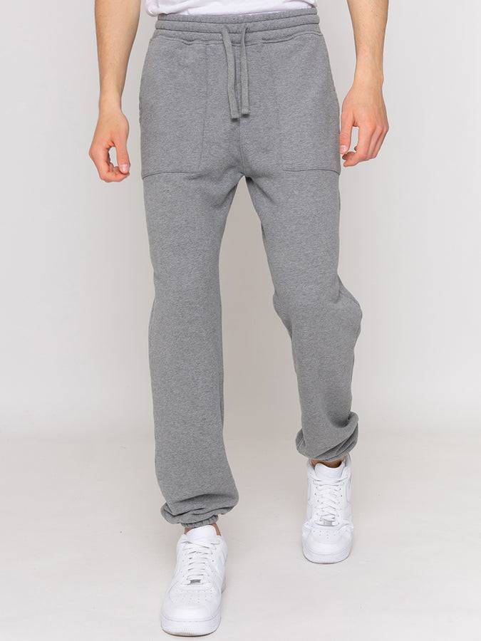 Mc2 Saint Barth Pantaloni Sportivi Grigio Mélange | Edizione Speciale Pantone™