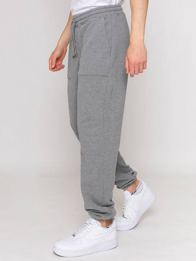 Mc2 Saint Barth Pantaloni sportivi grigio mélange | Edizione speciale Pantone™