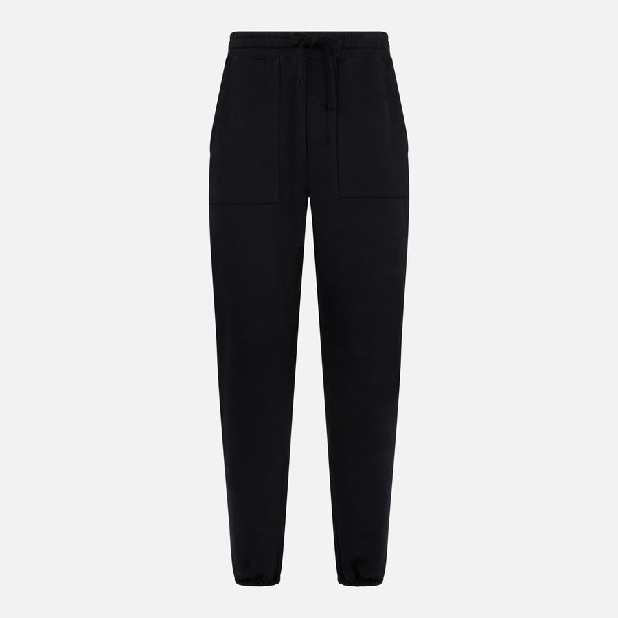 Mc2 Saint Barth Pantaloni Sportivi Neri | Edizione Speciale Pantone™