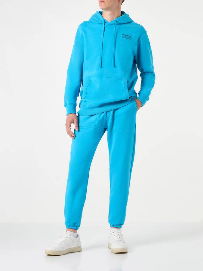 Mc2 Saint Barth Pantaloni Sportivi Turchesi | Edizione Speciale Pantone™