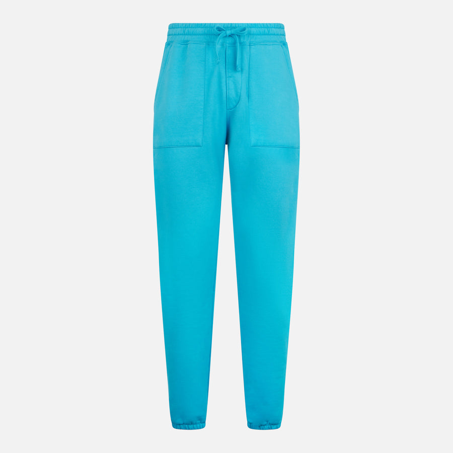 Mc2 Saint Barth Pantaloni Sportivi Turchesi | Edizione Speciale Pantone™