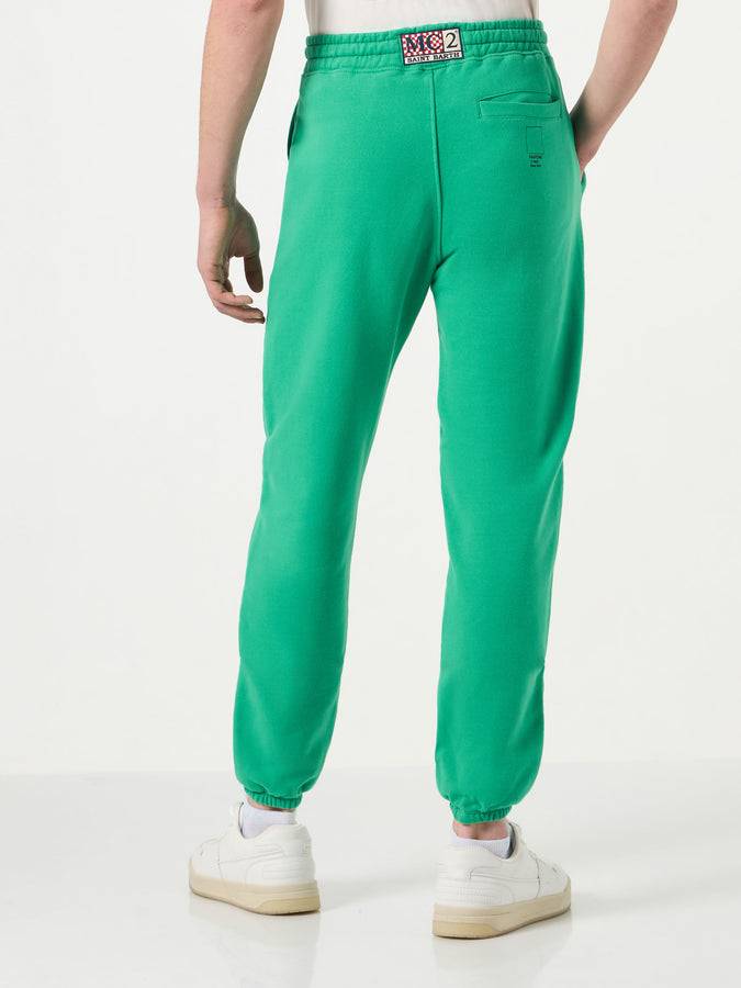 Mc2 Saint Barth Pantaloni Sportivi Verde Erba | Edizione Speciale Pantone™