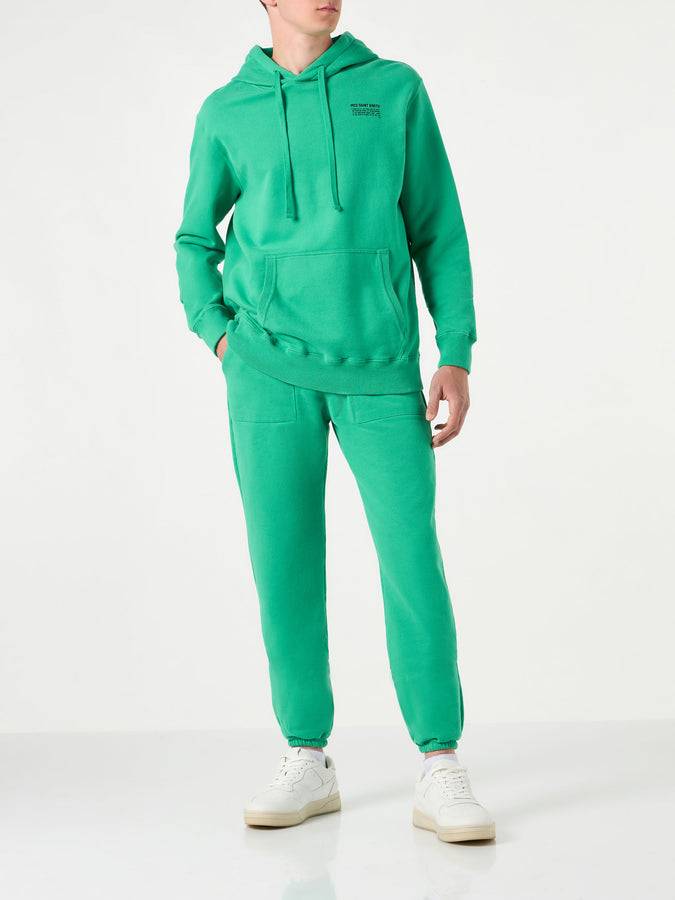 Mc2 Saint Barth Pantaloni Sportivi Verde Erba | Edizione Speciale Pantone™