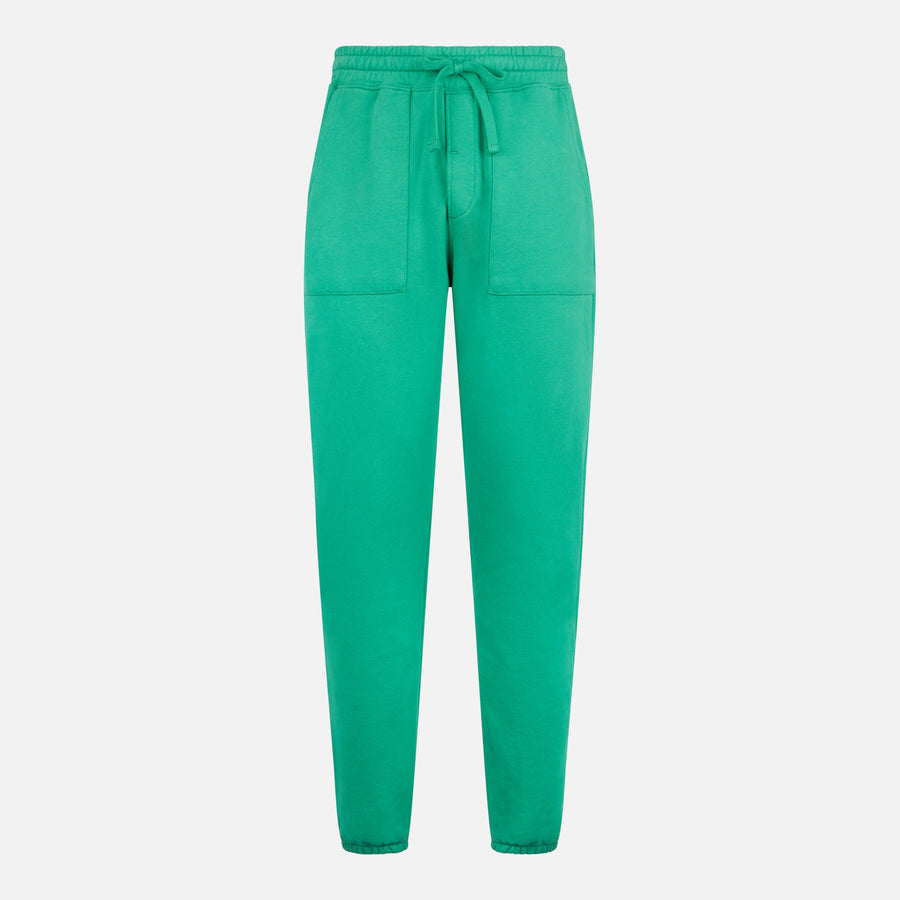 Mc2 Saint Barth Pantaloni Sportivi Verde Erba | Edizione Speciale Pantone™