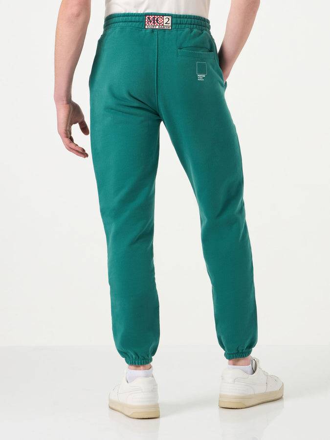 Mc2 Saint Barth Pantaloni Sportivi Verdi | Edizione Speciale Pantone™
