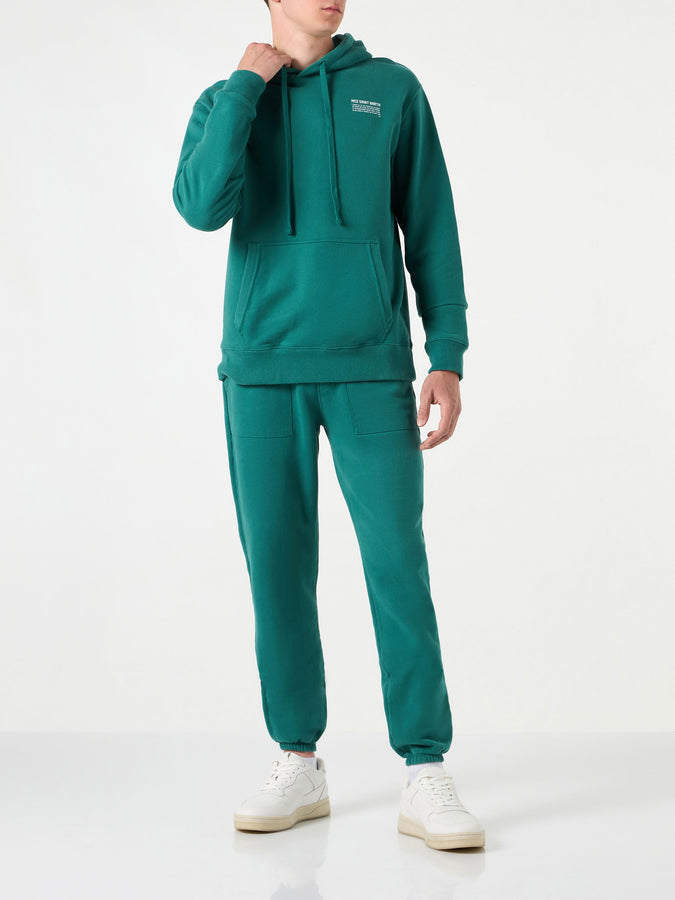 Mc2 Saint Barth Pantaloni Sportivi Verdi | Edizione Speciale Pantone™