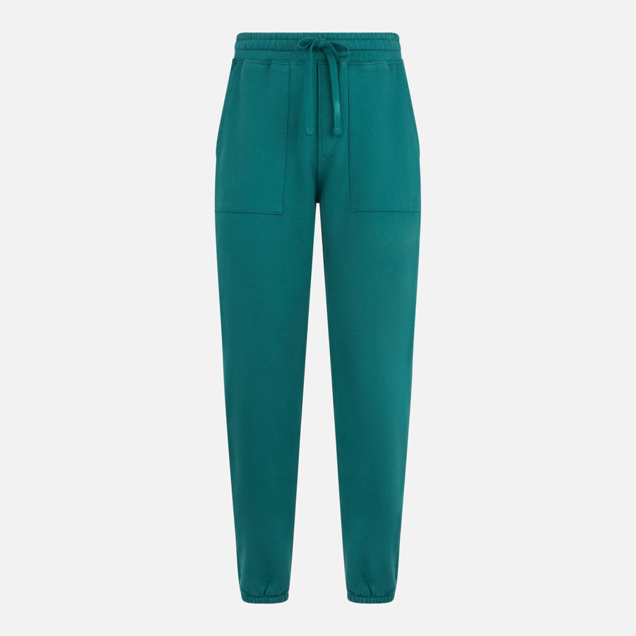 Mc2 Saint Barth Pantaloni Sportivi Verdi | Edizione Speciale Pantone™