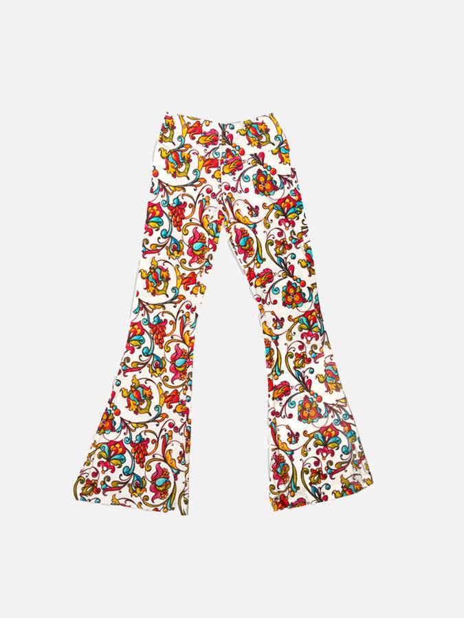 Mc2 Saint Barth Pantaloni Svasati da bambina Maiolica