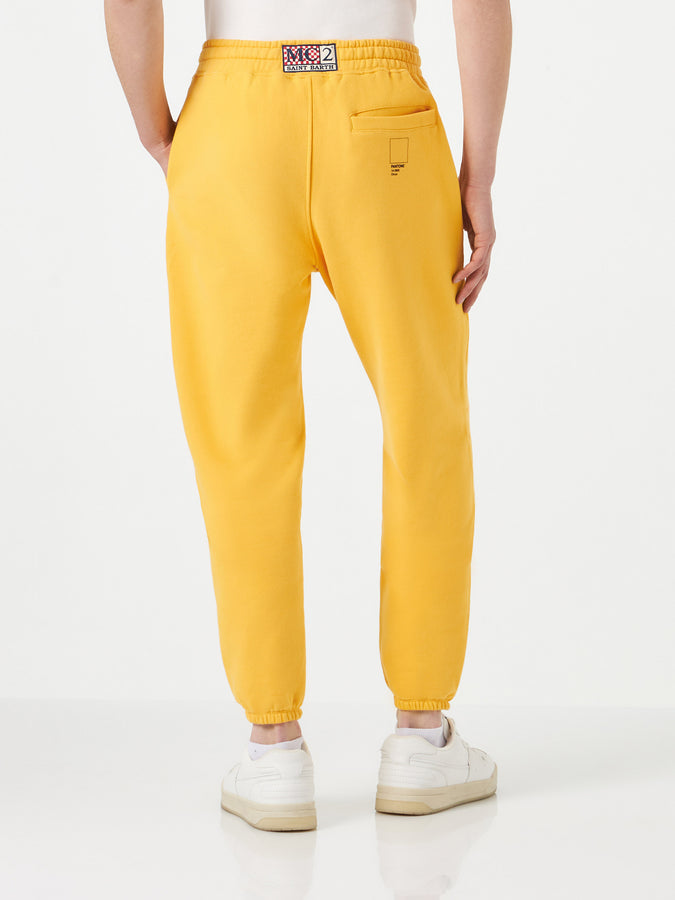 Mc2 Saint Barth Pantaloni Tuta Giallo-ocra | Edizione Speciale Pantone™