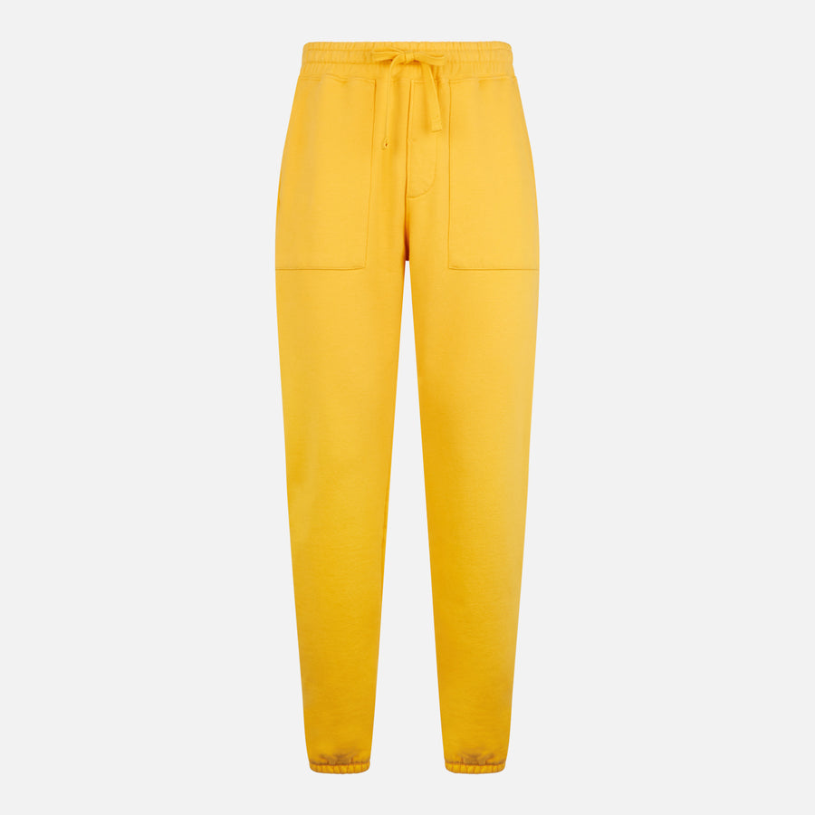 Mc2 Saint Barth Pantaloni Tuta Giallo-ocra | Edizione Speciale Pantone™