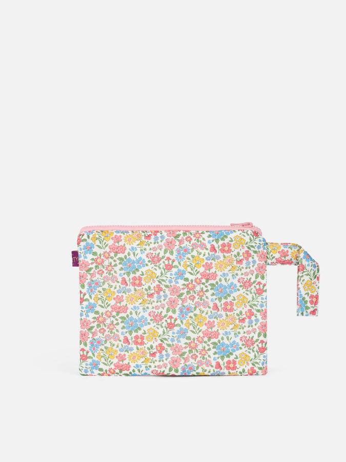 Mc2 Saint Barth Pareasy Pochette With Annabelle Print | MADE WITH LIBERY FABRIC