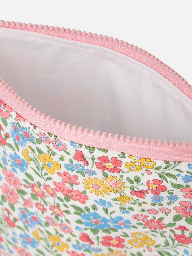 Mc2 Saint Barth Pareasy Pochette With Annabelle Print | MADE WITH LIBERY FABRIC