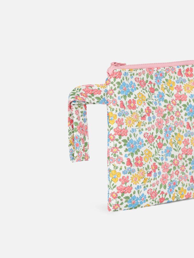 Mc2 Saint Barth Pareasy Pochette With Annabelle Print | MADE WITH LIBERY FABRIC