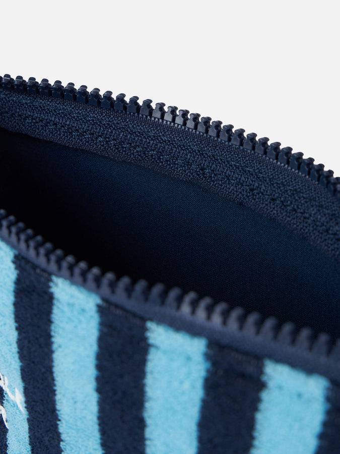 Mc2 Saint Barth Pochette Aline In Spugna A Righe Multicolore