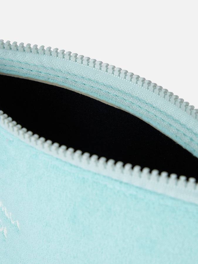 Mc2 Saint Barth Pochette Aline In Spugna Verde Acqua