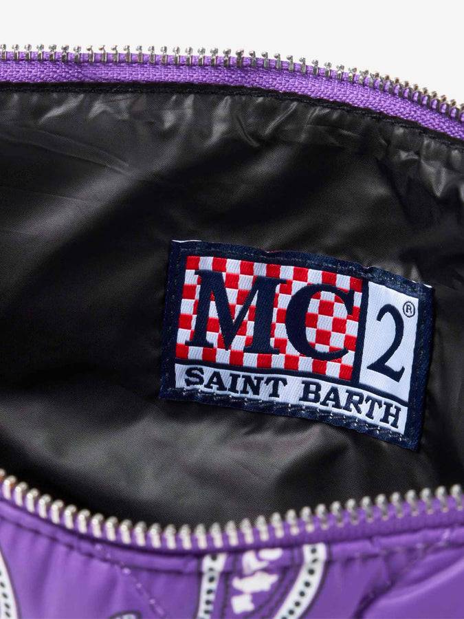 Mc2 Saint Barth Pochette Imbottita Con Stampa Paisley