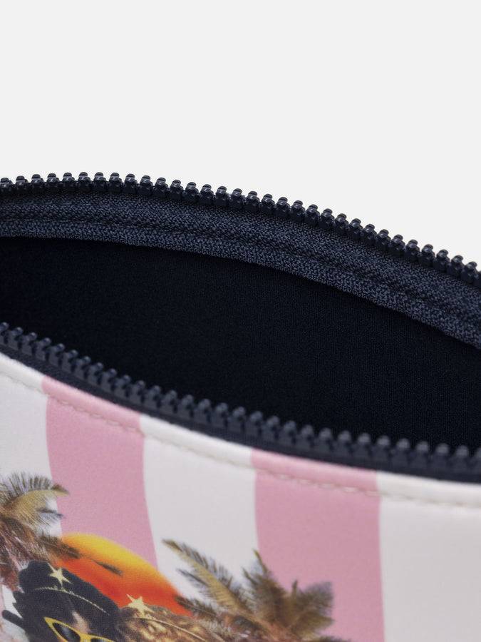 Mc2 Saint Barth Pochette In Scuba Fiorucci A Righe Aline | EDIZIONE SPECIALE FIORUCCI