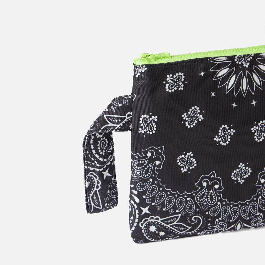 Mc2 Saint Barth Pochette Pareasy In Nylon Con Stampa Bandana