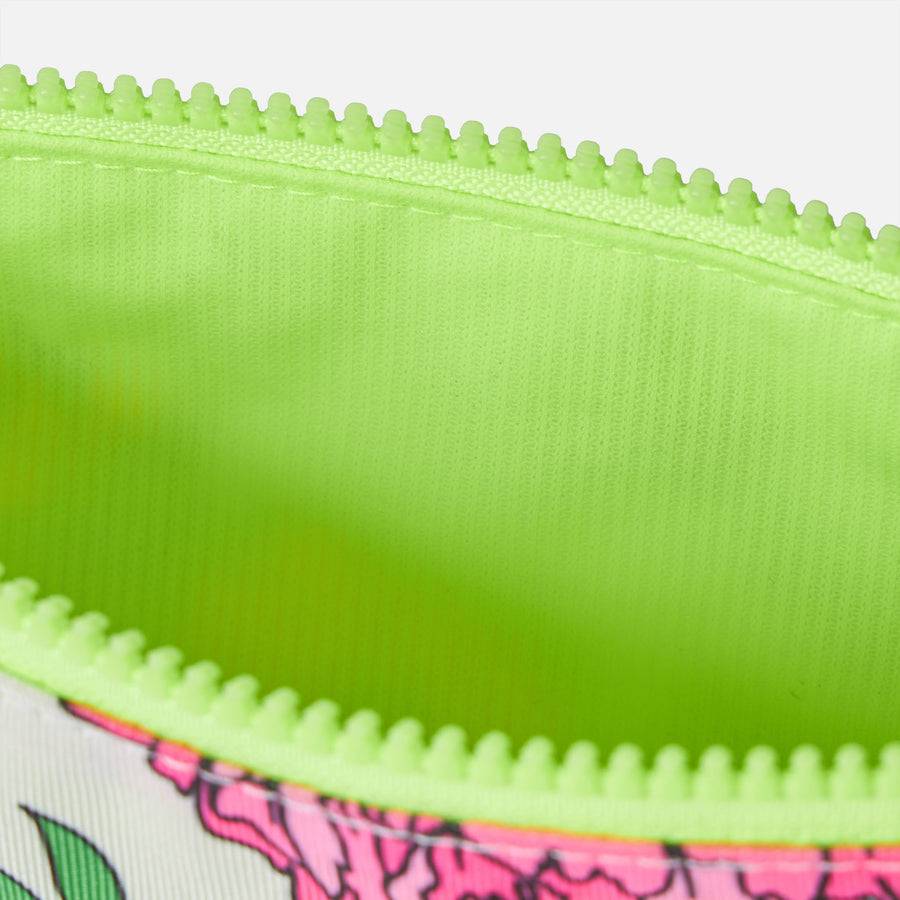 Mc2 Saint Barth Pochette Pareasy In Nylon Con Stampa Fiori
