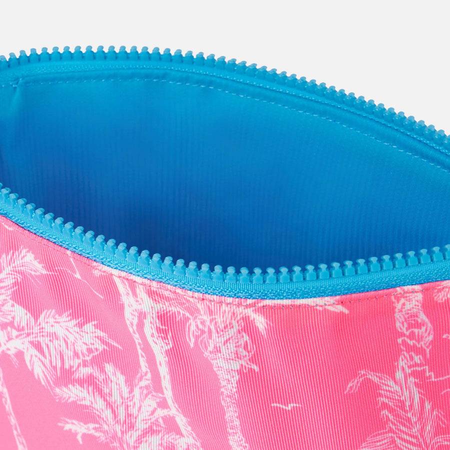 Mc2 Saint Barth Pochette Pareasy In Nylon Con Stampa Toile De Jouy