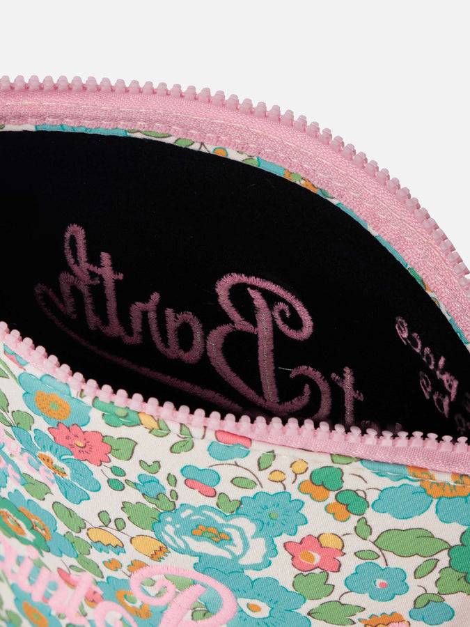 Mc2 Saint Barth Pochette Scuba Betsy Aline | REALIZZATA CON TESSUTO LIBERTY
