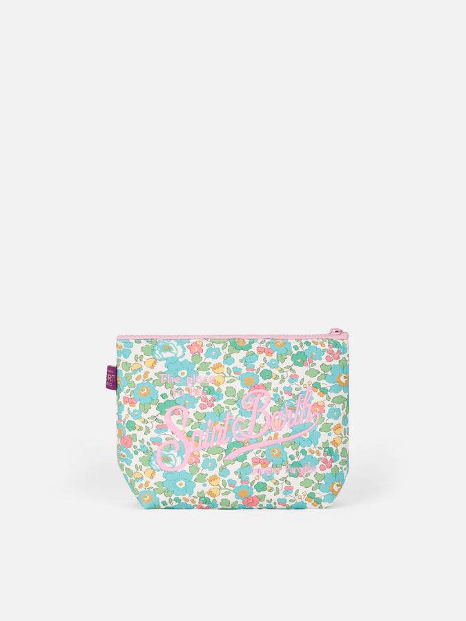 Mc2 Saint Barth Pochette Scuba Betsy Aline | REALIZZATA CON TESSUTO LIBERTY