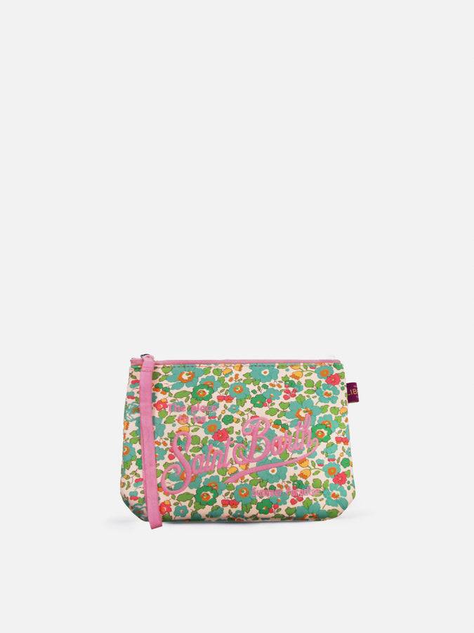 Mc2 Saint Barth Pochette Scuba Betsy Aline | REALIZZATA CON TESSUTO LIBERTY