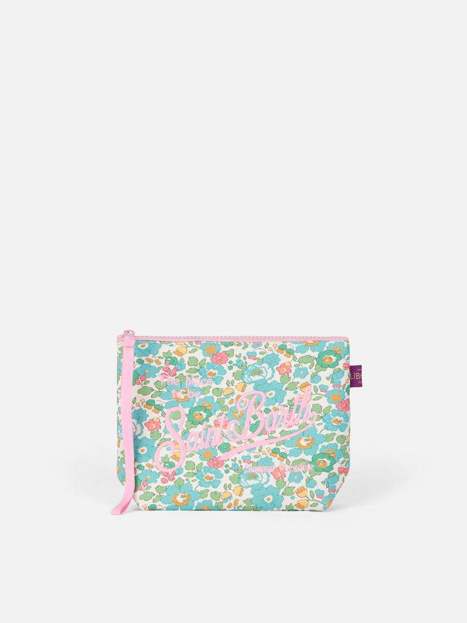 Mc2 Saint Barth Pochette scuba Betsy Aline | REALIZZATA CON TESSUTO LIBERTY