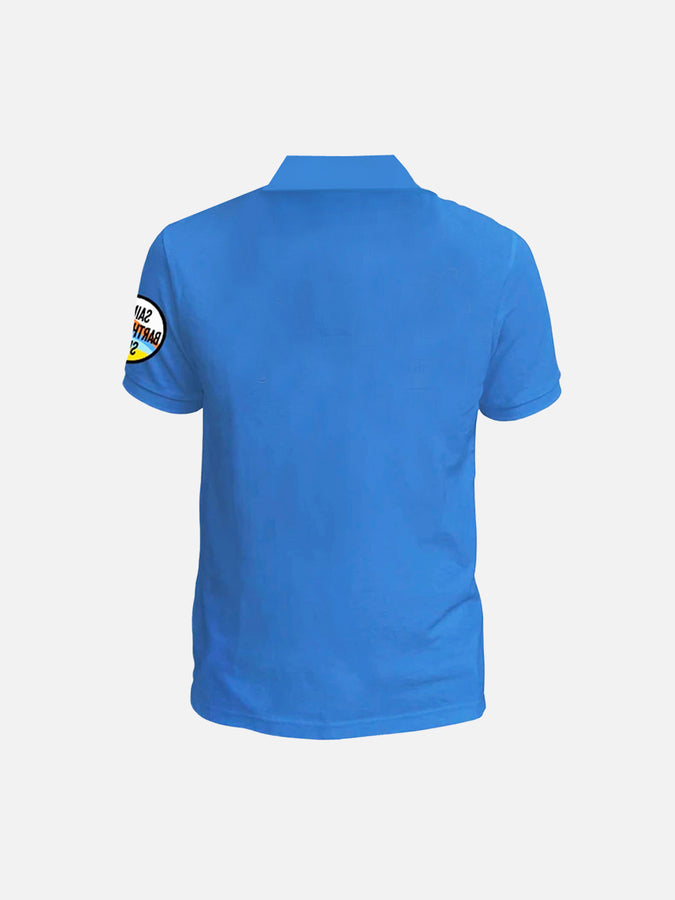 Mc2 Saint Barth Polo Da Bambino In Piquet Con Patch Snoopy | Edizione Speciale Peanuts