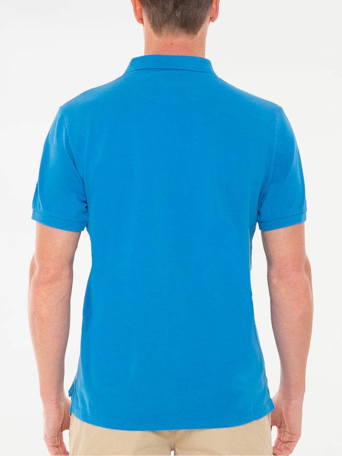 Mc2 Saint Barth Polo Da Uomo In Piquet Stretch Con Patch Snoopy | SNOOPY - EDIZIONE SPECIALE PEANUTS™