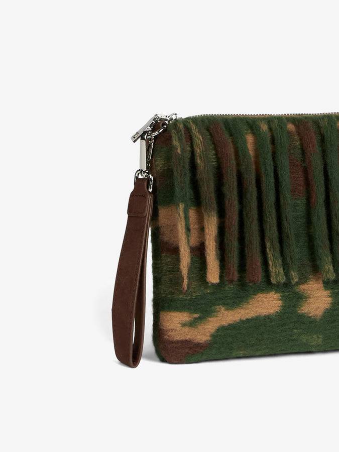 Mc2 Saint Barth Pouch A Tracolla Coperta Parisienne Con Stampa Camouflage