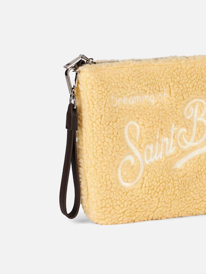 Mc2 Saint Barth Pouch A Tracolla Parisienne In Sherpa
