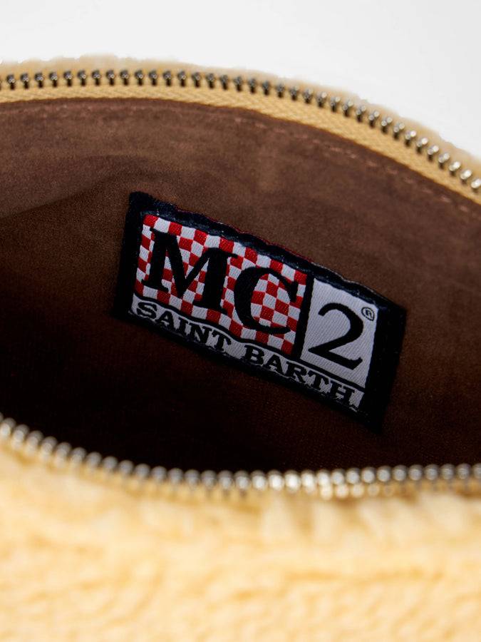 Mc2 Saint Barth Pouch A Tracolla Parisienne In Sherpa