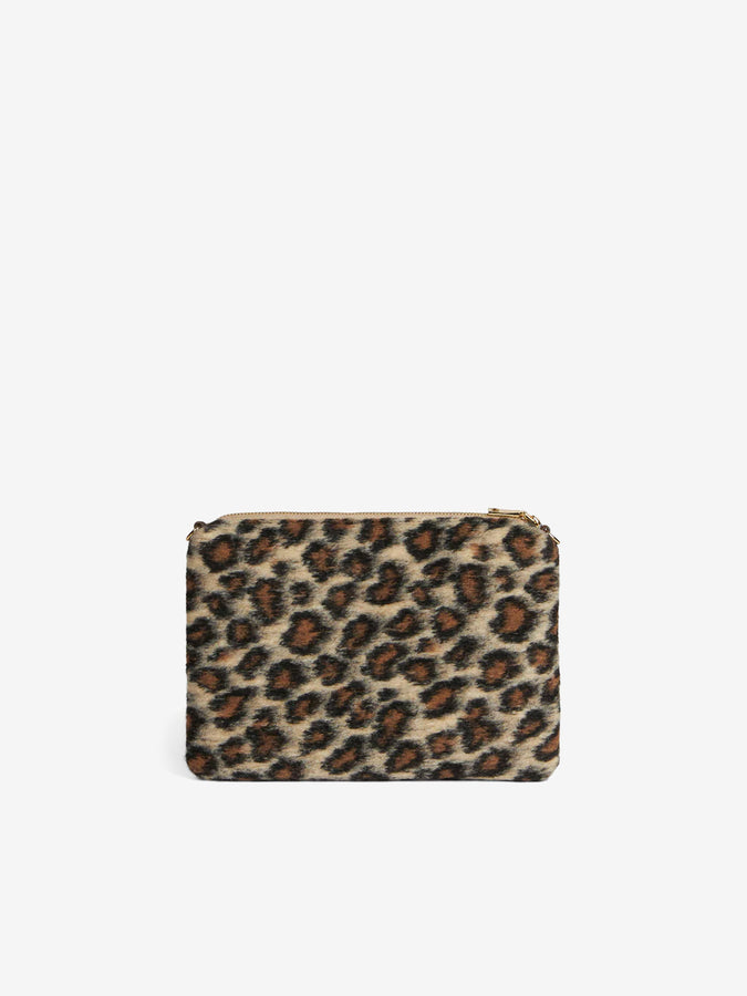 Mc2 Saint Barth Pouch Coperta A Tracolla Parisienne Con Stampa Animalier
